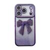 Luxury Rhinestone Bowknot Phone Case for Apple 17 Promax - Full Coverage