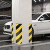 Garagebilportsskydd Reflekterande Bilportsskydd Stötfångarskydd Halkfri Kudde Självhäftande Skumgummipad Kraftig Skydd
