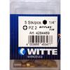 Šroubovák Witte - 4284469 - Sada 5 šroubováků na bity, 2x 25mm, Bitflex PLECHOVÁ KRABIČKA