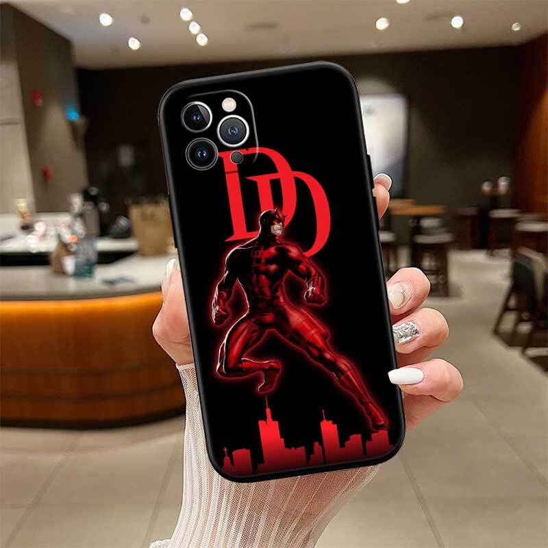 Daredevil Case for Samsung M55 M35 M15 A02 A05S A05 A06 A15 A12 A13 A10 A16 A20 A22 A24 A25 A30 A31 A32 A33 A35 A42 A50