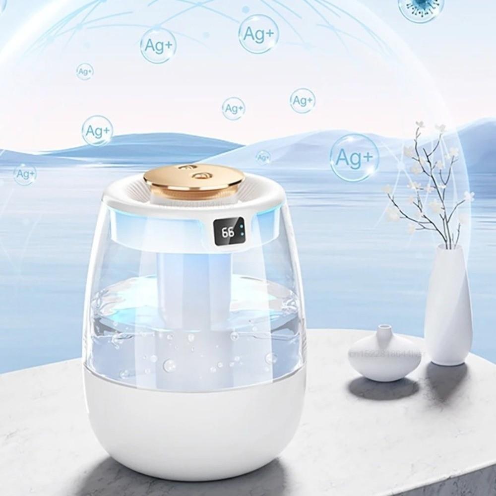 Efficient Humidity Aroma Humidifier Double Spray Port Essential Oil Diffuser  Bedroom