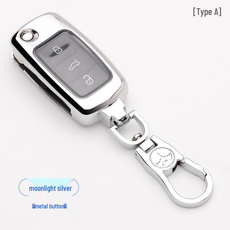 Volkswagen Schlüsselhüllenset für Bora, Lavida, Sagitar, Teramont, Tiguan L, Lamando, Magotan, Jetta und POLO.