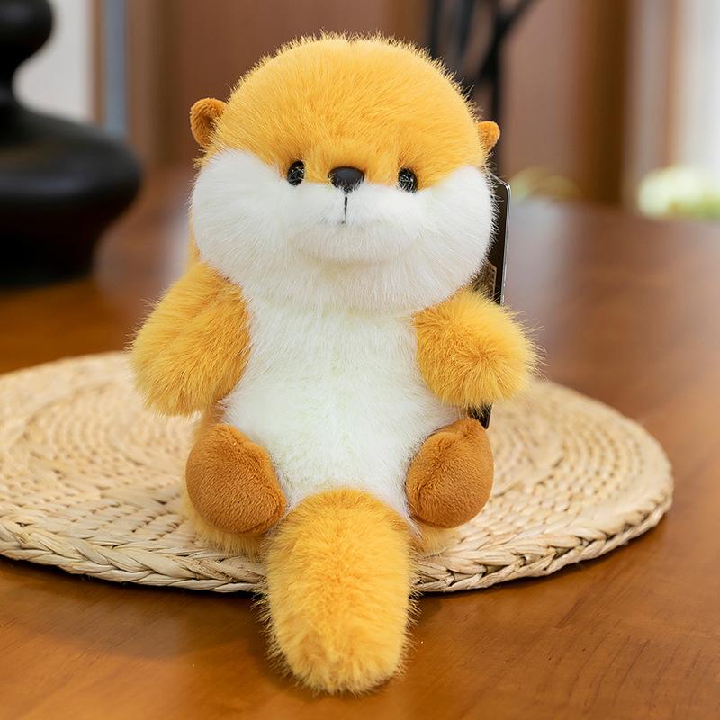Cute Puff Series Marine Animal Turtle Plush Toy Penguin Seal Doll Children Accompanying Girls Pillow