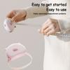 1.5m Tape Measure Retractable Soft Clothes Sewing Ruler Multifunctional Measuring Tools Weight Loss Measurements Ruler Body