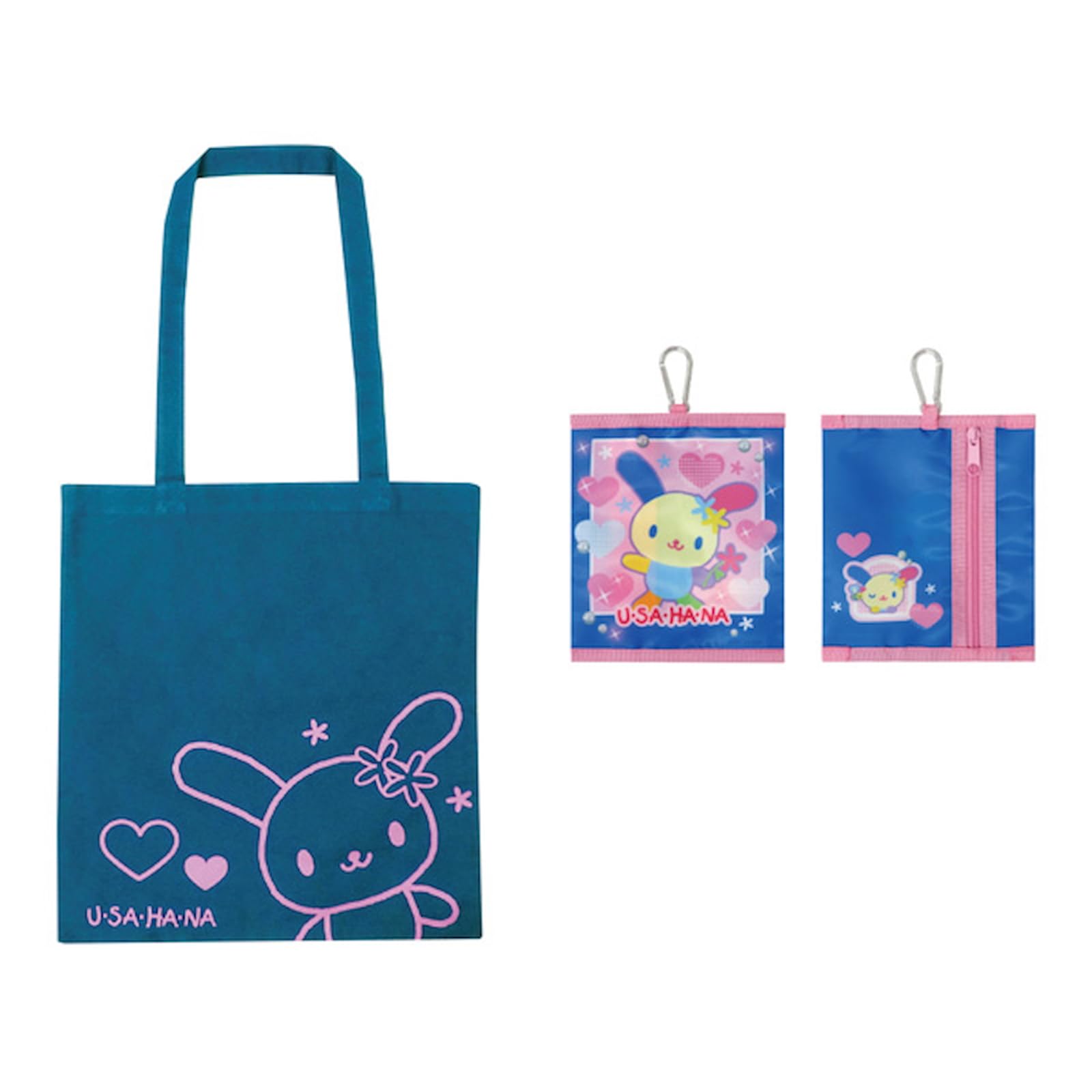 

Складная повседневная сумка-тоут с персонажами Sanrio [K Company] (Воспоминания Мунекюн) Сумка, Усахана, SAM-OK-US