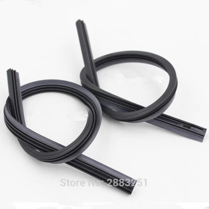 1Pcs Wiper Refill Rubber Strip For Nissan Tiida Teana Juke Note X-Trail T32 TEANA Altima Windshield Wipers
