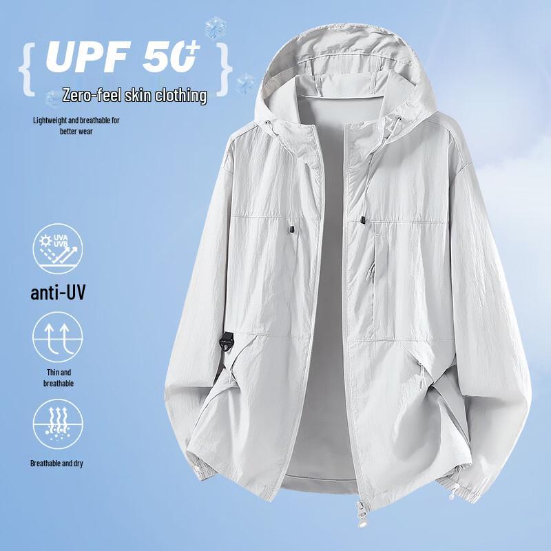 VUUG Outdoor Breathable Quick-Dry UPF50+ Sun Protection Jacket