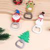 4-piece, 2-piece, 1-piece - Creative Christmas Element Bottle Opener - Essential Bottle Opener for Christmas