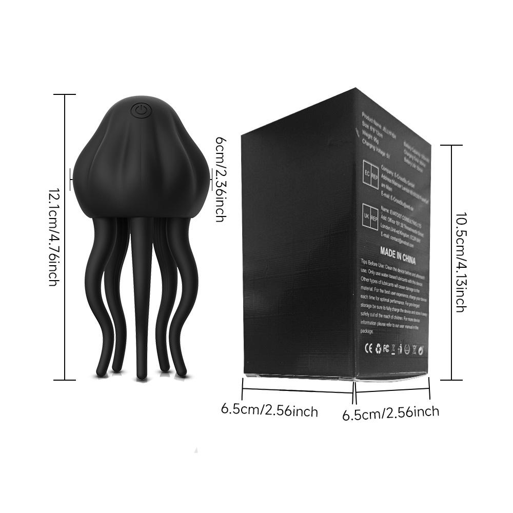 Silicone Penis Trainer, Electric Stimulation Male Masturbator, Vibrator, Penis Enlargement, Adult Sexy Sex Toys, Sex Toys 18+
