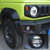 Car Front Fog Light Cover Trim Fog Lamp Guard for Suzuki Jimny 2019 Up Exterior Accessories  Aluminum Alloy