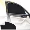 WD&CD Car Curtains, Set of 2, Magnet, Light Blocking, Easy Car Curtain, UV Protection,