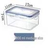 Sealed Refrigerator Food Storage Containers