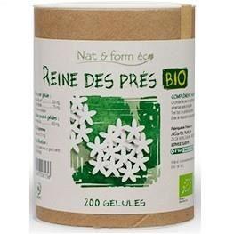 Nat & Form Eco Reine Des Prés Bio 200 Gélules