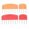 20 Knit Blocker Stainless Steel and for Precise Evenly Spaced Fixed for Various Knitting Home Lace Knitting Tools Combs, Plastic, Shaping, Needles,
