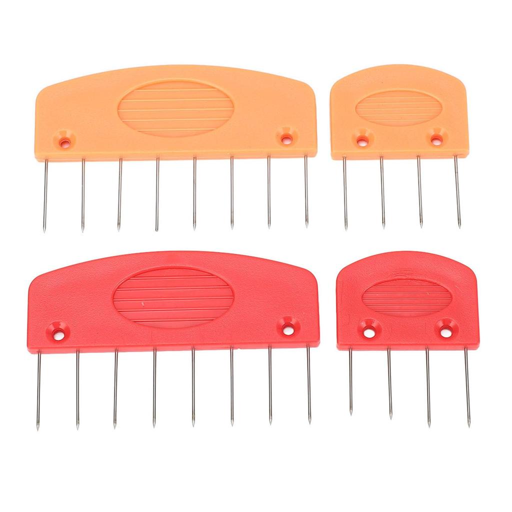 20 Knit Blocker Stainless Steel and for Precise Evenly Spaced Fixed for Various Knitting Home Lace Knitting Tools Combs, Plastic, Shaping, Needles,