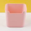 Transparent Pencil Storage Box Large Capacity Storage Bucket Korean Desk Pen Holder  Home Office