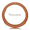 Compatible Leather Steering Wheel Cover for Cheetah CS10, Mattu Feiteng C5, Black King Kong CT5, Qiling CT7, Q6.