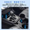 Subaru Forester SL Series Drive Only Center Console Cup Holder Drink Holder Wireless Charging Tray Silicone Pad Removable Washable Scratch Resistant