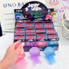 12Pcs/Full Case Maltose Filled Cute Jellyfish Squishy Toy, Slow Rising Simulated Animal Stress Relief Decompression Fidget
