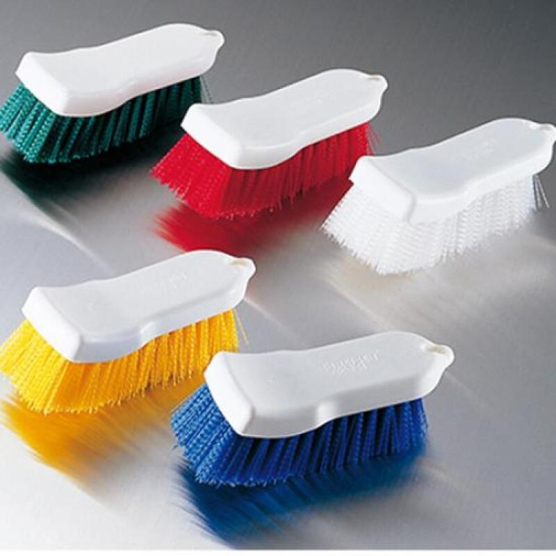 1 commercial cutting board cleaning brush (choose one color) Red