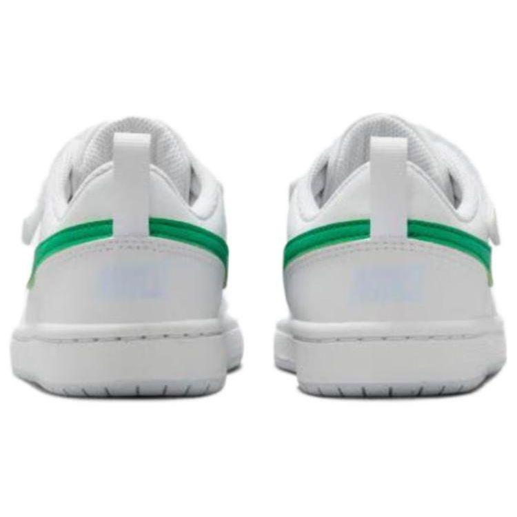 Nike Court Borough Low Recraft PS Kids White Stadium Green Casual Sneakers DV5457-109