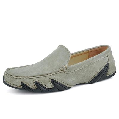 Plus Size Suede Leather Shoes Men Loafers Comfortable Casual Shoes Men Flats Moccasins Men Footwear