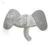 Cute Plush Animal Hat Cartoon Elephant Head Cover Party Supplies Halloween Headgear  Photo Props