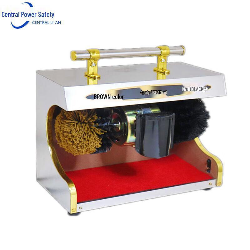 Macchina Automatica Commerciale per Lucidare le Scarpe