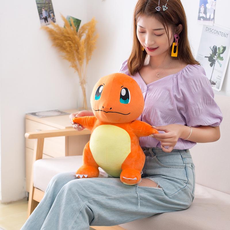 Official Pokémon Plush Toys: Pikachu, Squirtle, Bulbasaur & Charmander