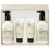 Deep Moisture Premium Body Wash 500ml & Lotion 500ml Set + Free Wash, Emulsion 100ml Each