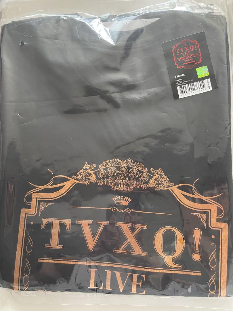 

[USED] TVXQ TVXQ T-shirt Korean official