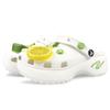 Crocs Classic Platform Clog BNK Sour Lemon Dream Star Sweet Cool Gift Box Hole Shoes Women's Green and White