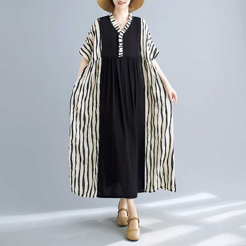 

Летние новые повседневные платья из кружева Mulle Splicing One Size