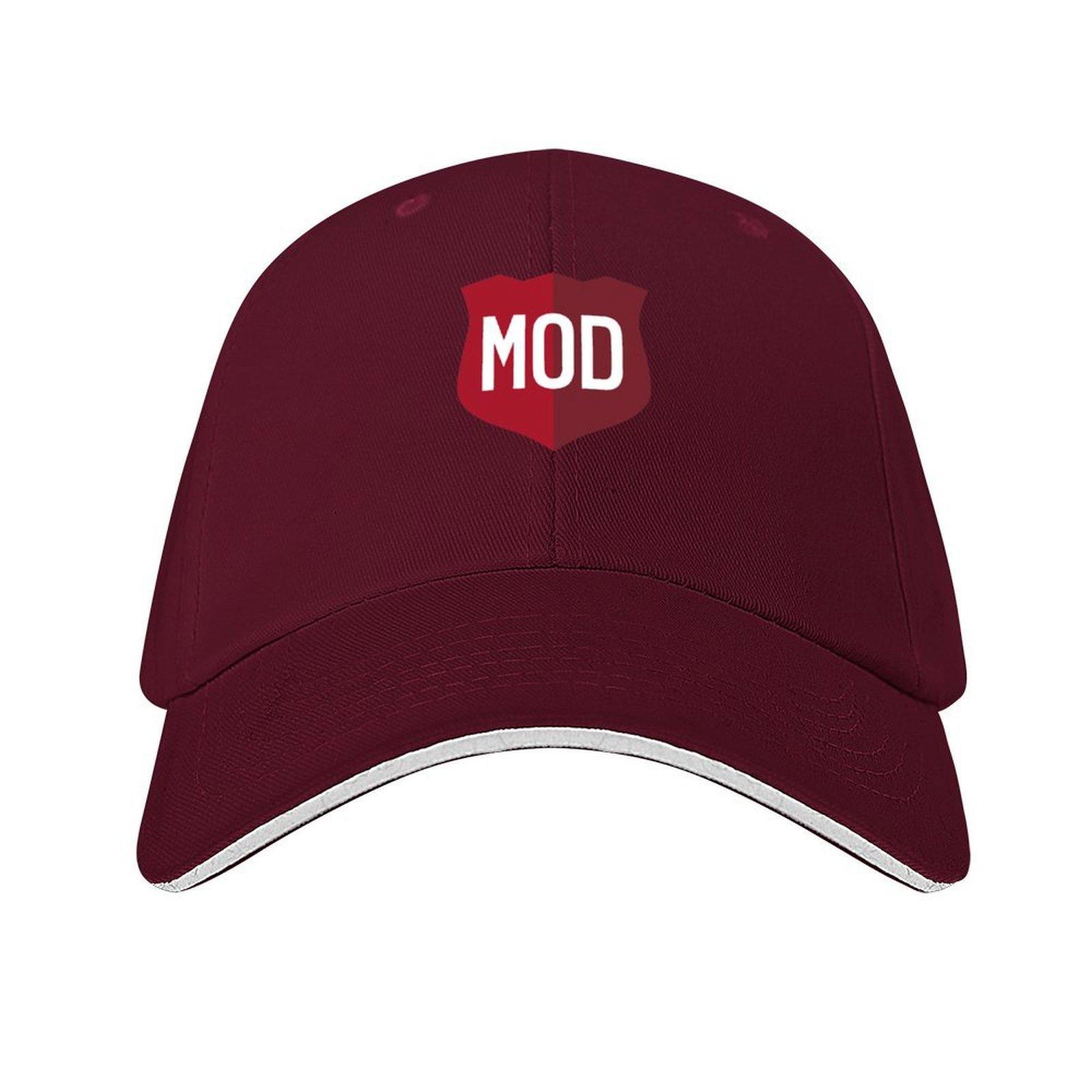 

MOD Pizza Classic Baseball Cap hats for men black Hip Hop Snapback Cap GirlS Hats Mens