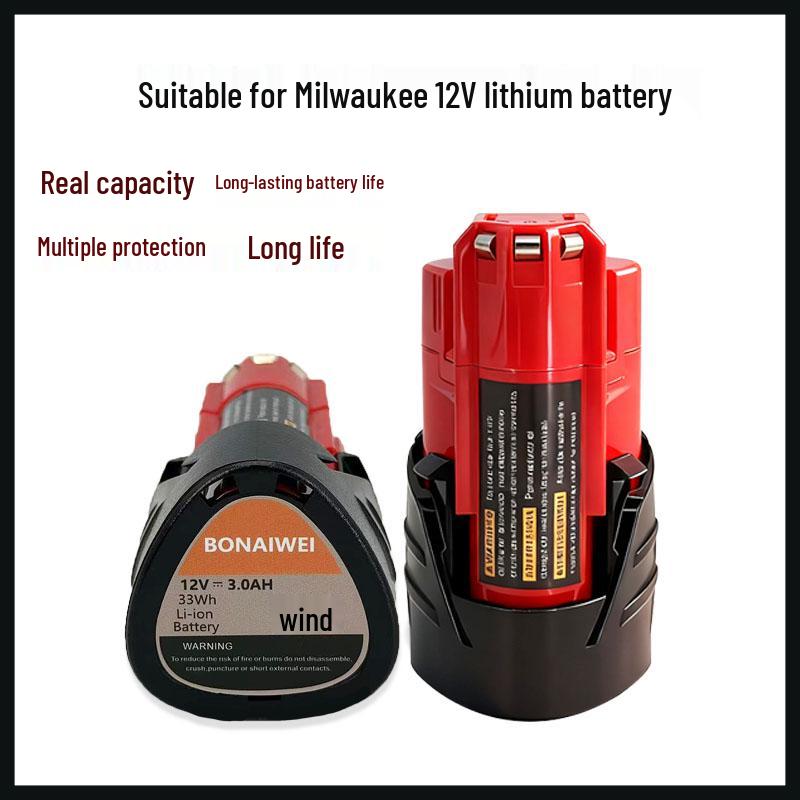 Milwaukee M12 Battery Charger for 12V M12B2/B4 Hand Drill