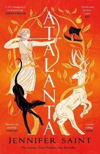 Atalanta by Jennifer Saint Paperback Book 9781472292179
