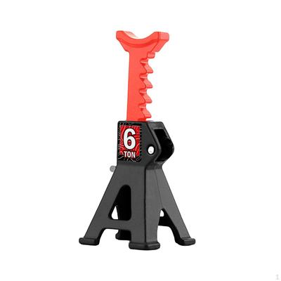 Simulation Lifting Jack for Hobby Models - Compatible with 1:12 Crawler Vehicles