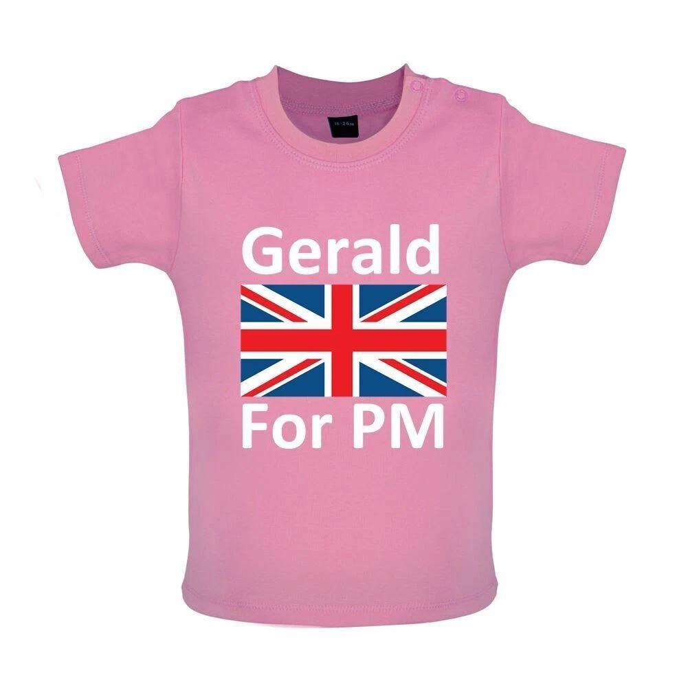 

Gerald For PM - Kids T-Shirt / Bodysuit - Cooper Clarksons Farm Diddly Squat 120