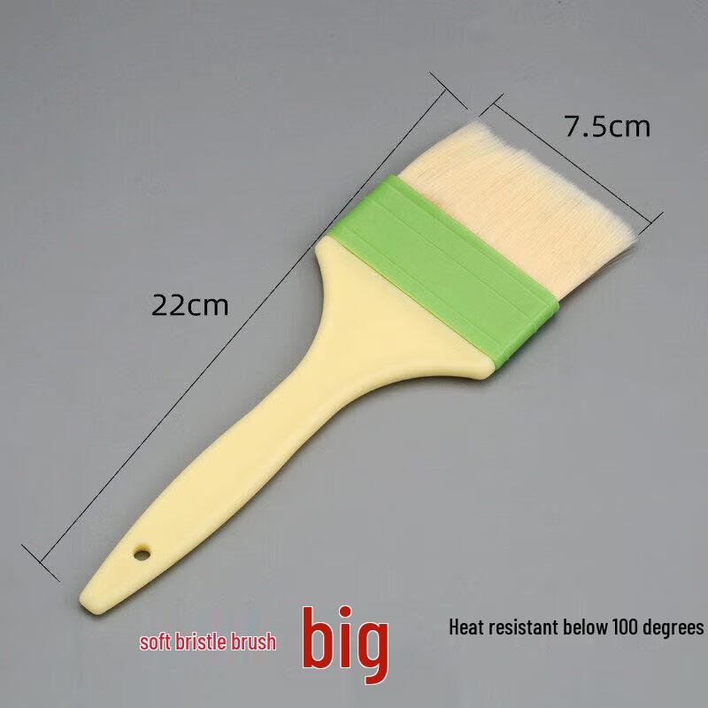 Food-Grade Wool Basting Brush