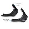 LHD RHD Auto Carbon Faser Lenkrad Abdeckung Trim Ersatz Für BMW 5 5GT 6 7 Serie F10 F11 F07 f06 F12 F01 F02