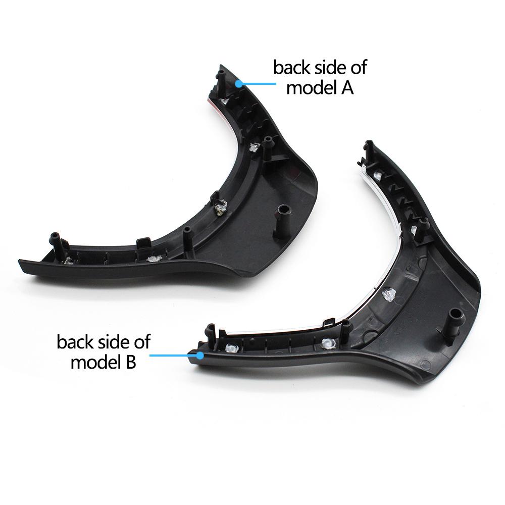 LHD RHD Inlocuire de acoperire a volanului auto din fibră de carbon pentru BMW 5 5GT 6 7 Series F10 F11 F07 F06 F12 F01 F02