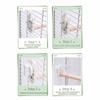 with Feeder Parrot Stand 2 IN 1 Bird Perch Premium Wooden Parrot Perch  Household Use