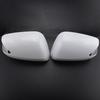 2PCS Side Rear Mirror Cover Cap Set For Honda Fit Jazz 2009 2010 2011 2012 2013