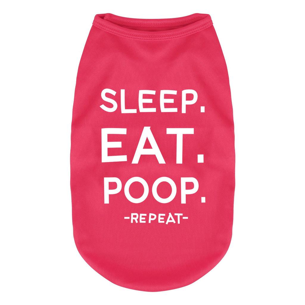 Dog Shirts Letters Printed Vest for Small Dogs Slogan Costume Dog Pajamas Puppy Gift Pet Clothes for Cats