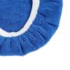 uxcell Polisher Cover, Shatterproof Cover, Polisher Pad Microfiber, Pack of 5, Navy Blue, 7-8 Inch