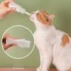 Pet Feeding Bottle Set 4/6 Pcs for Kitten & Puppy with Spare Nipples Tools Ideal for Pet Owners Supplies