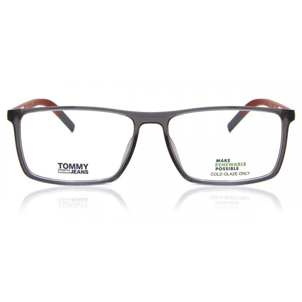 

Tommy Hilfiger Tj 0019 Kb7 Unisex Eyeglasses Transparent Grey/56