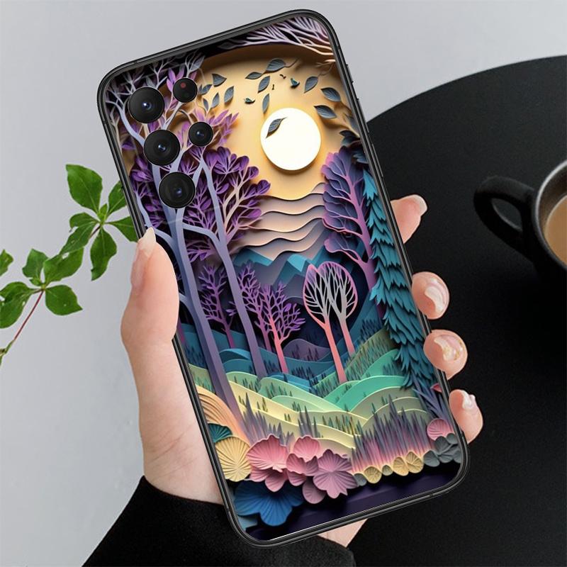 

Landscape Sceneary Phone Case For Samsung A52S A21S A33 A23 A13 A14 A32 A52 A53 A54 A51 A71 M51 A13 5G