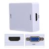 VGA to High Definition Multimedia Interface Converter   HD 1080P Conversion Box Adapter