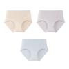 Yiershuang Women's 7A Antibacterial Breathable Briefs (3-Pack)